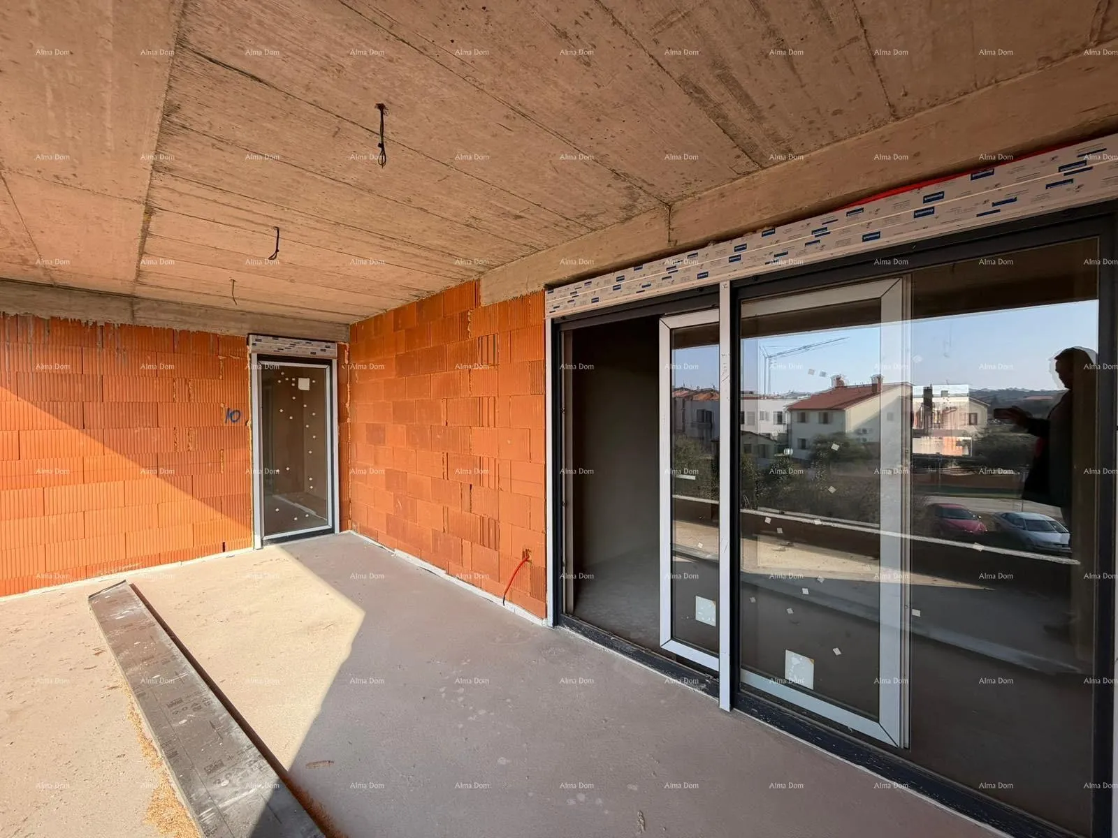 stan penthouse, stan 132m2, garaža + pm, u novom stambenom kompleksu, valdebek, pula! - slika 20