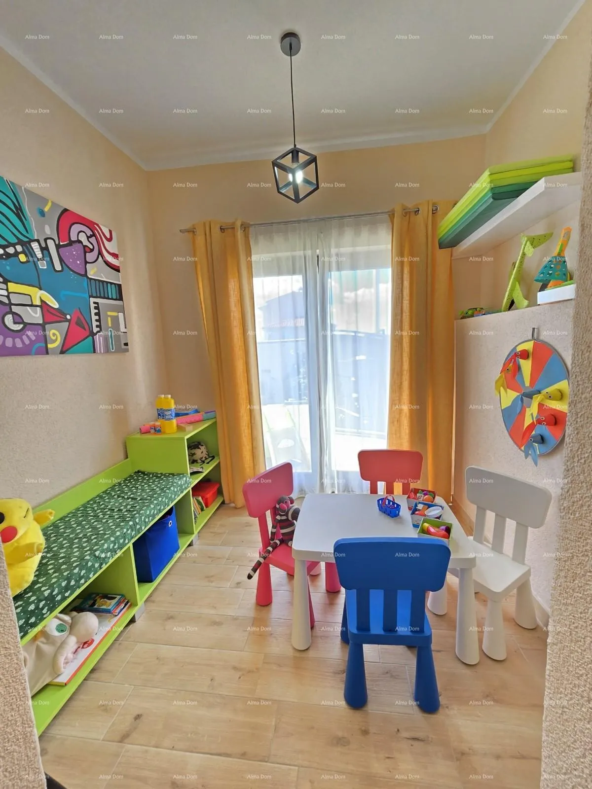 kuća zadnja kuća u nizu, s jacuzzijem! marčana. - slika 26
