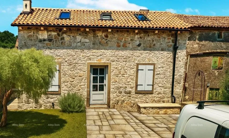 Kuća Istarska kamena kuća, Sv.Lovreč Labinski, okolica Labina