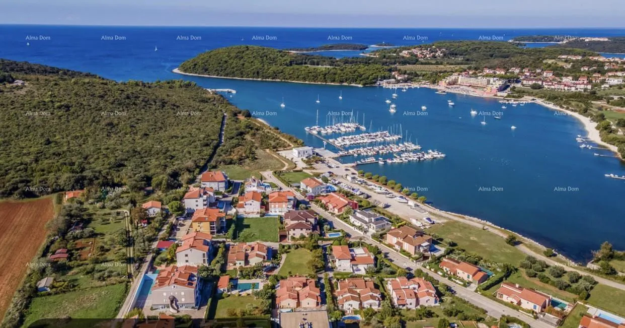 Građevinsko zemljište Građevinsko zemljište u Volmama TURISTIČKA, T2 ZONA. - Banjole, Medulin