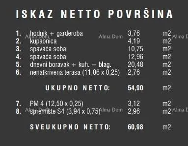 stan prodaja stanova u novom stambenom kompleksu, štinjan! 13d - slika 11