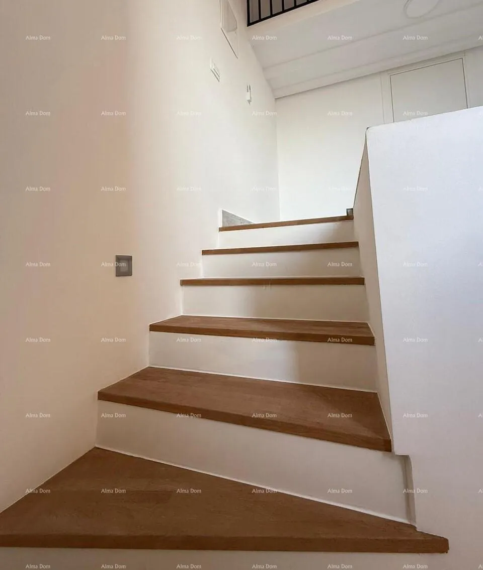 kuća poreč, renovirana kamena kuća s pogledom na more - slika 11