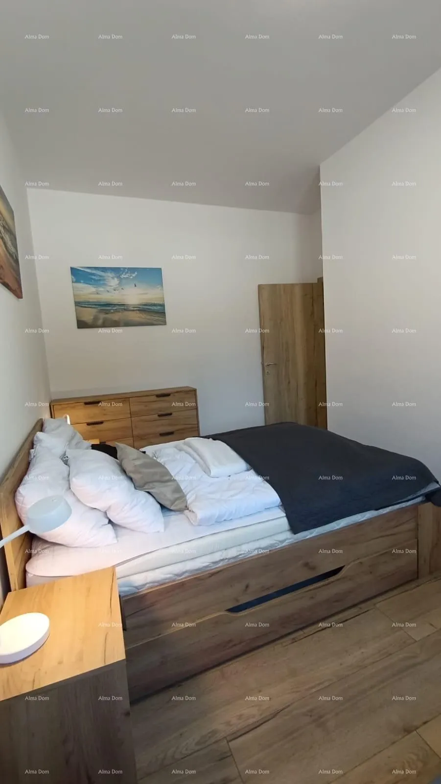 stan apartman s terasom, parkirnim mjestom i zajedničkim bazenom – premantura - slika 18