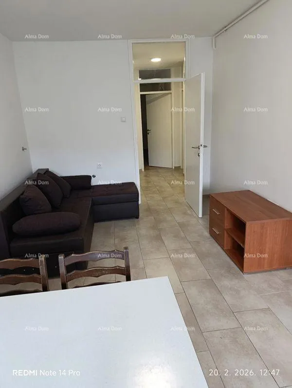 stan pula, veruda – trosoban stan od 54 m² na odličnoj lokaciji, dvije terase - slika 4