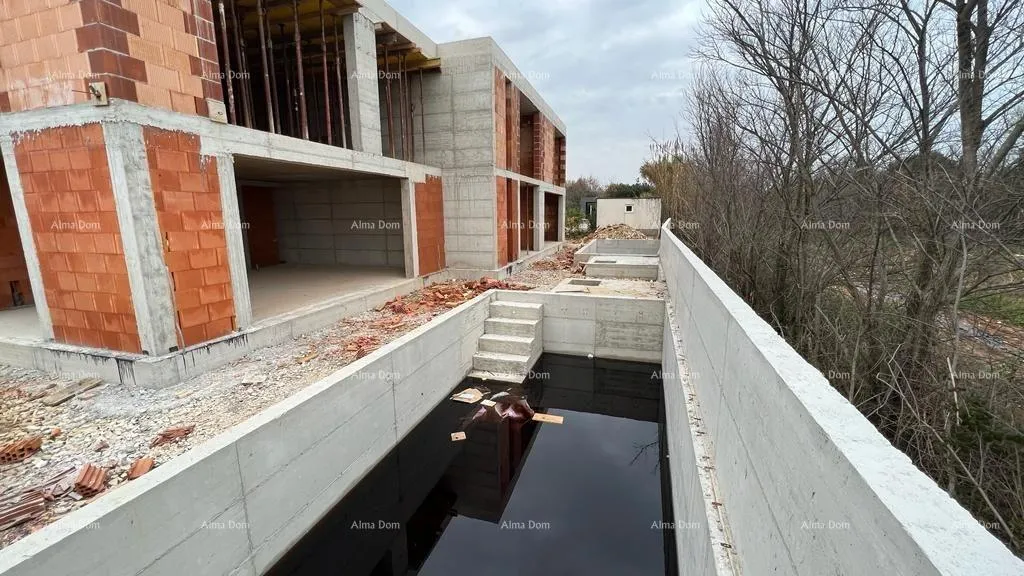 kuća sa bazenom! novogradnja! ližnjan. - slika 17