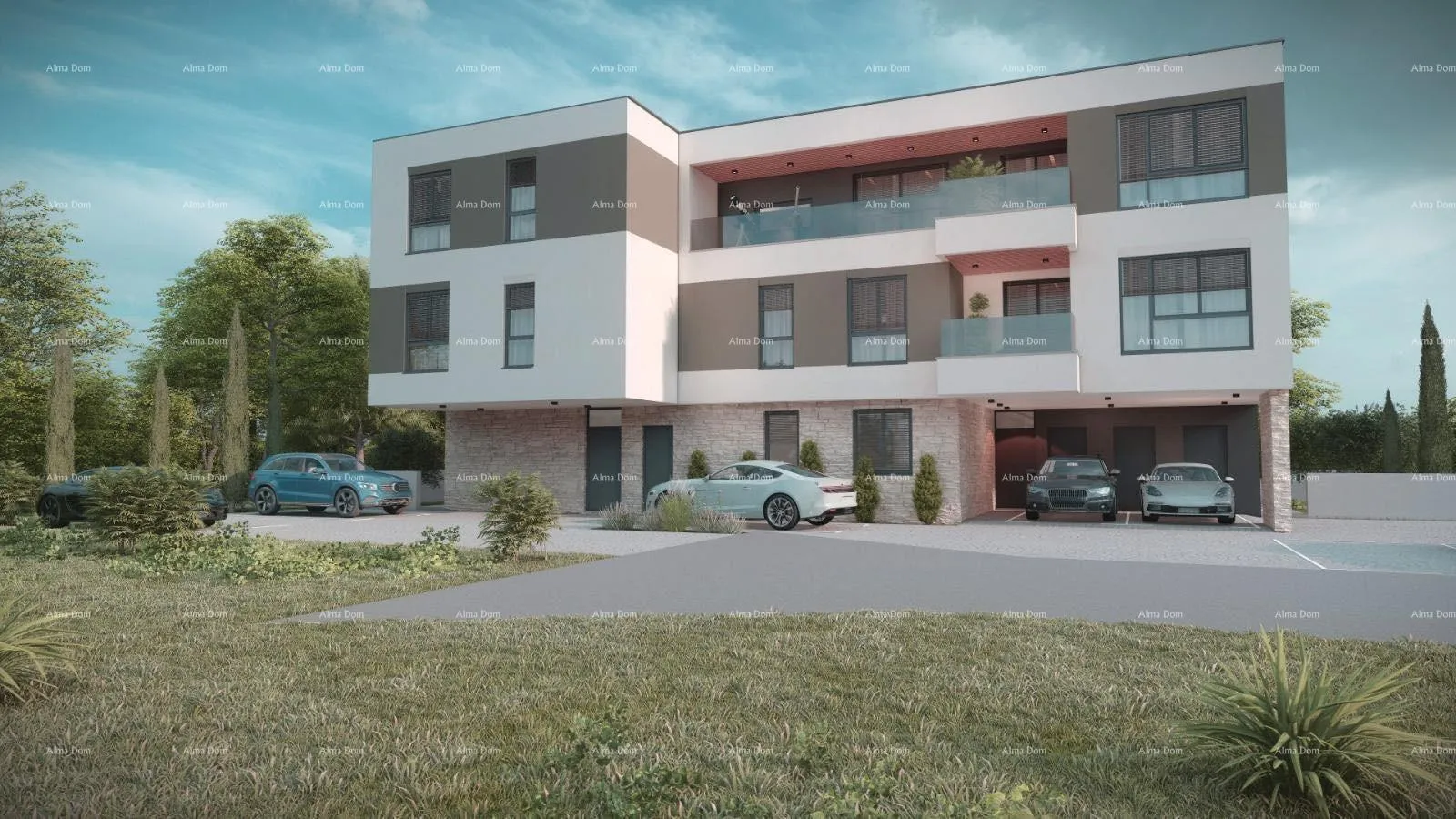 stan štinjan – stan u novogradnji, 51 m². - slika 2