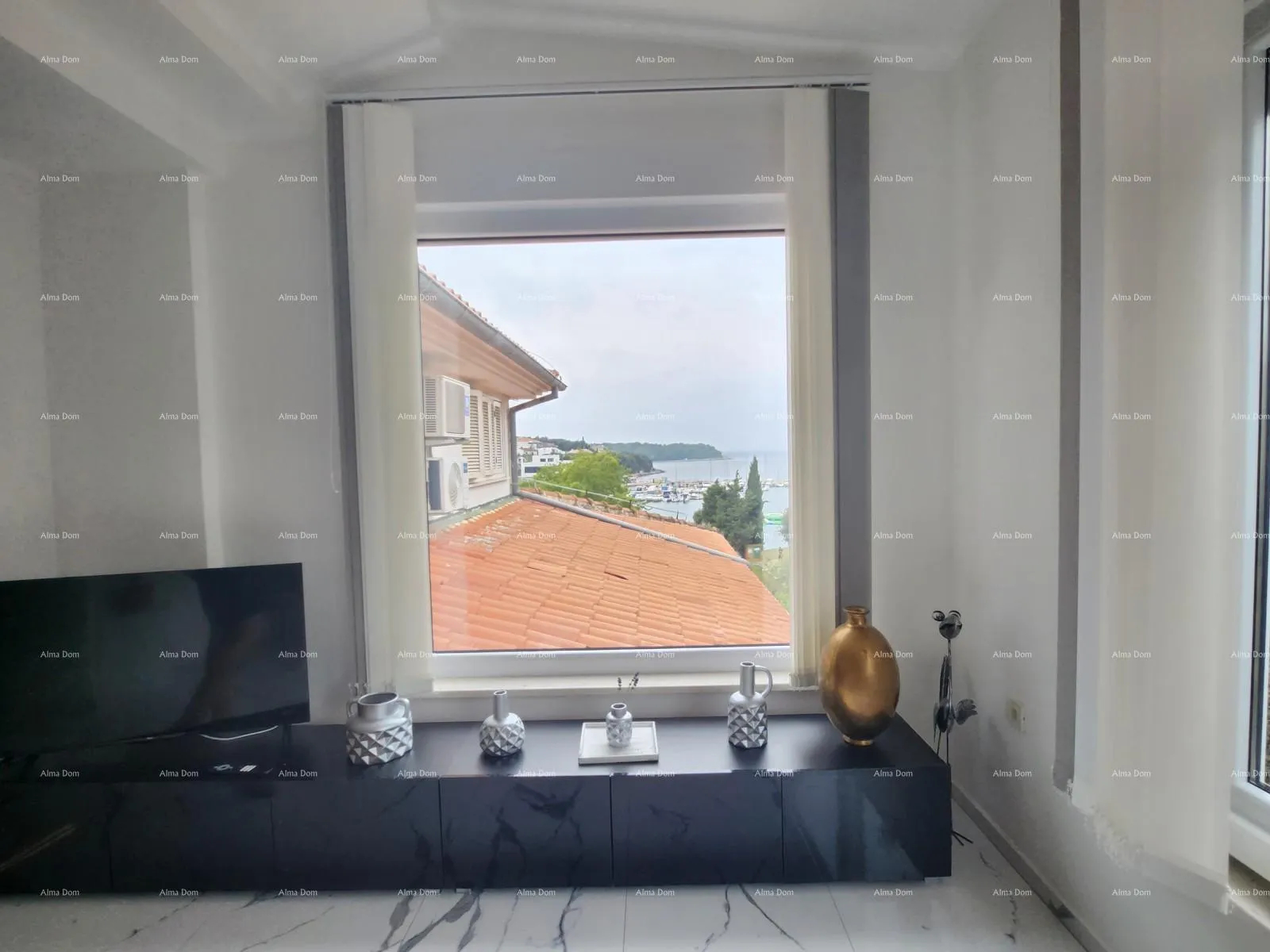 stan pješčana uvala, prvi red do mora. apartman sa pogledom na more. - slika 6