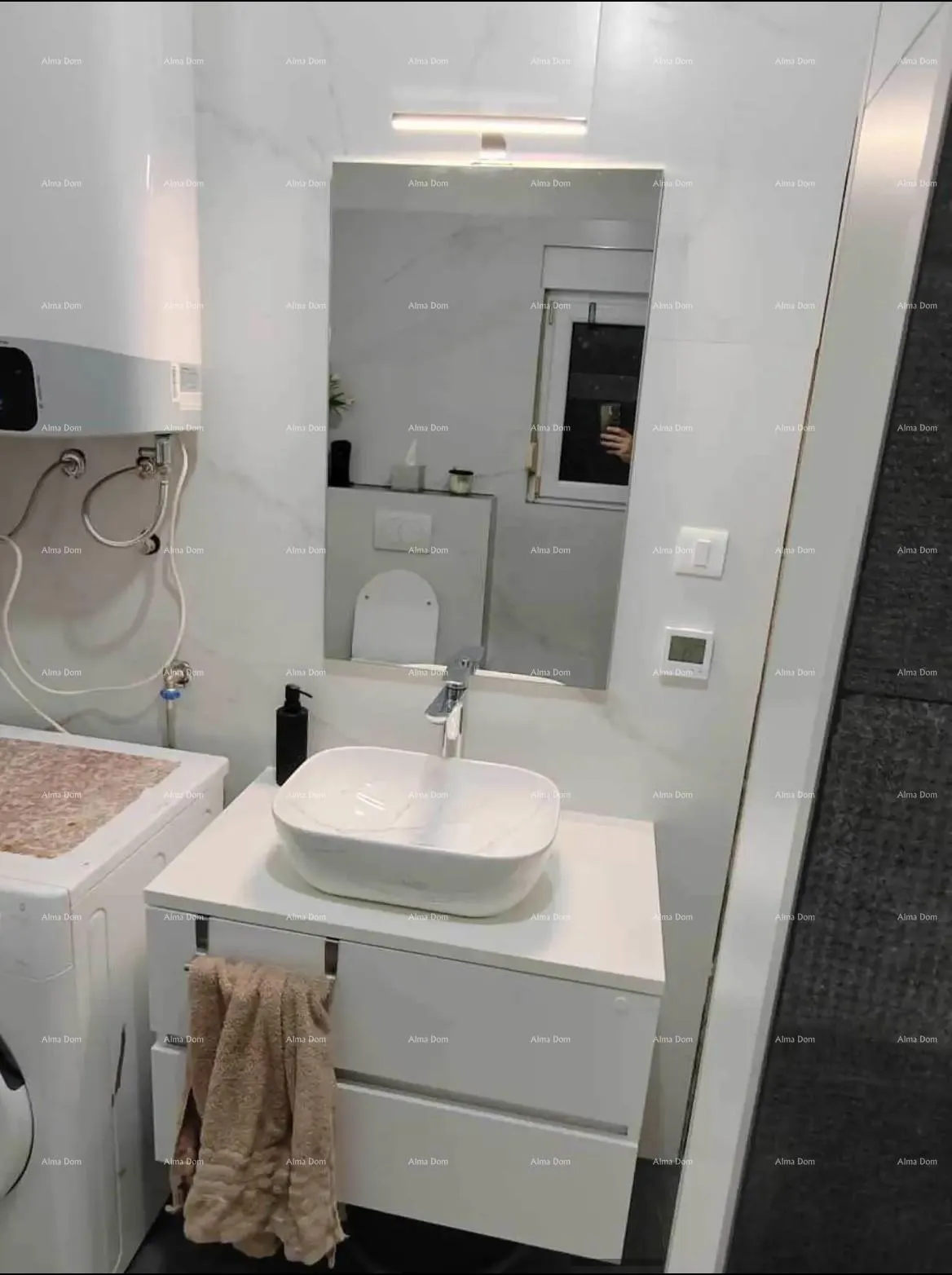 stan šišan – prizemni stan 72 m² s dvorištem - slika 7