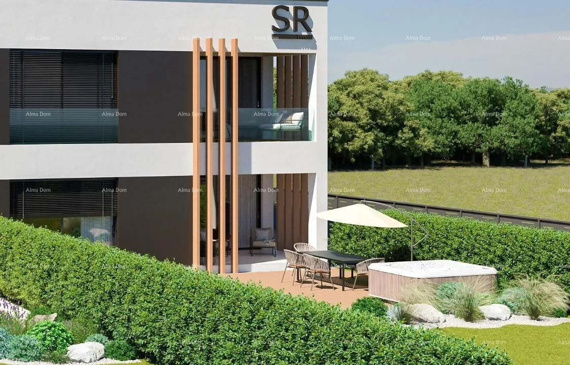 stan prodaja stanova u izgradnji, u novom stambenom projektu, rovinj! - slika 5