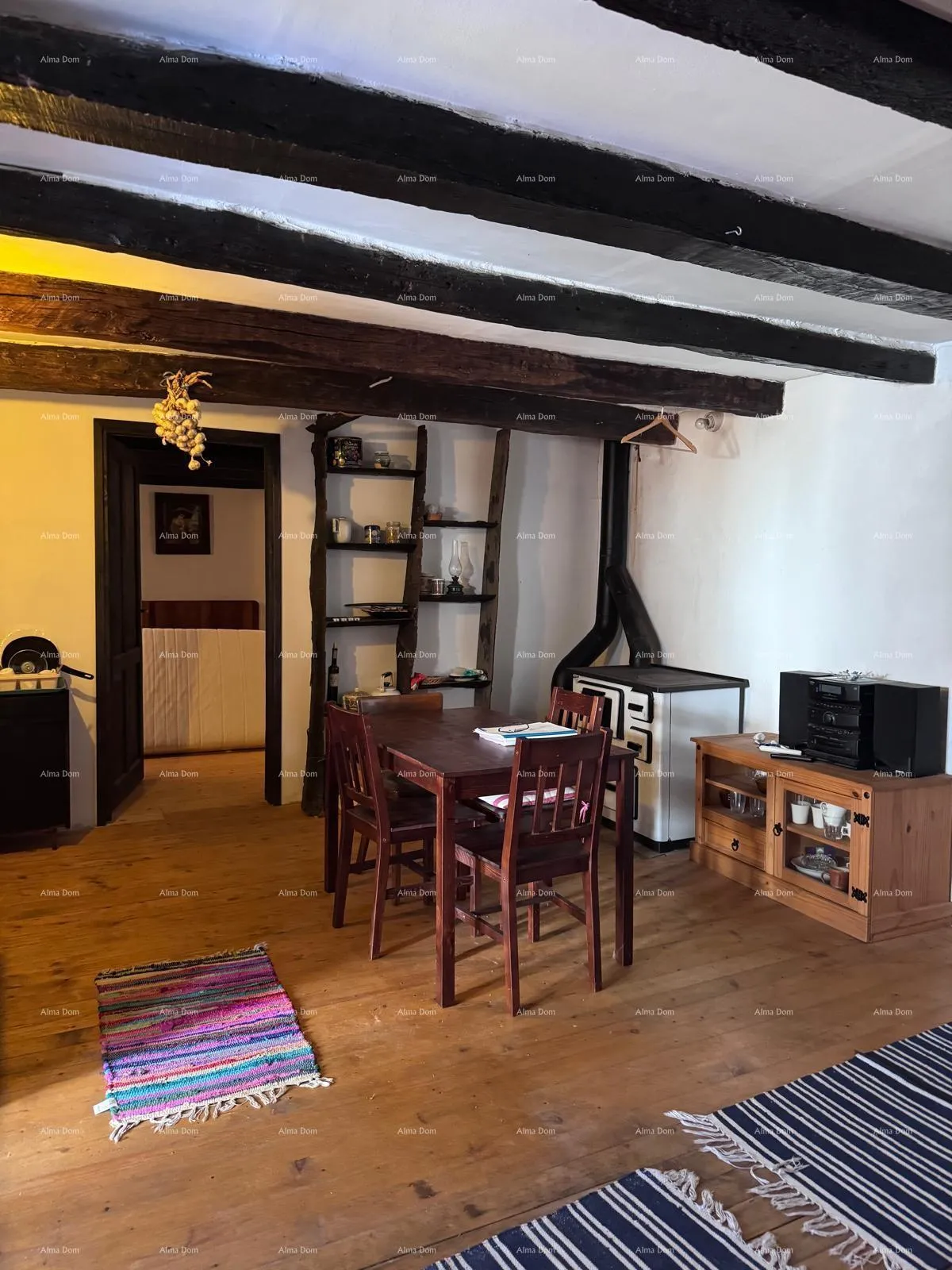 kuća pazin – stara kamena kuća u srcu istre, 79 m² - slika 7