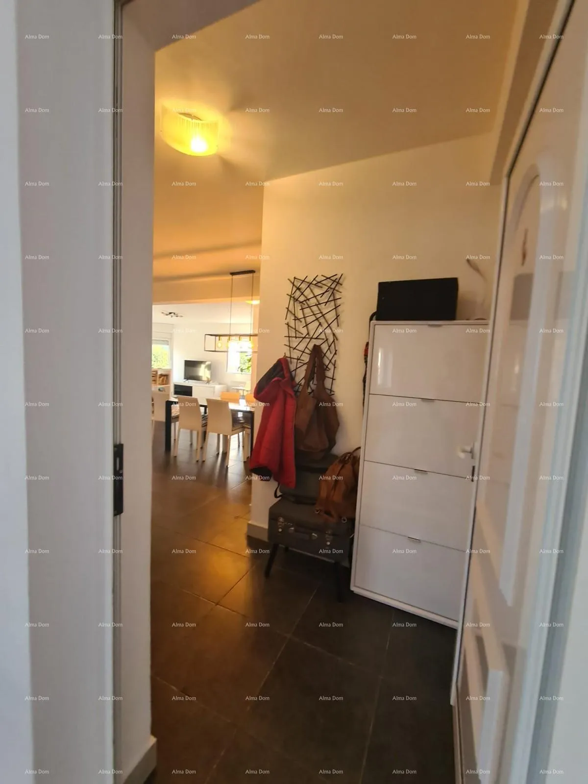 stan moderan i prostran stan s pogledom na more – ližnjan, 87,48 m² - slika 29