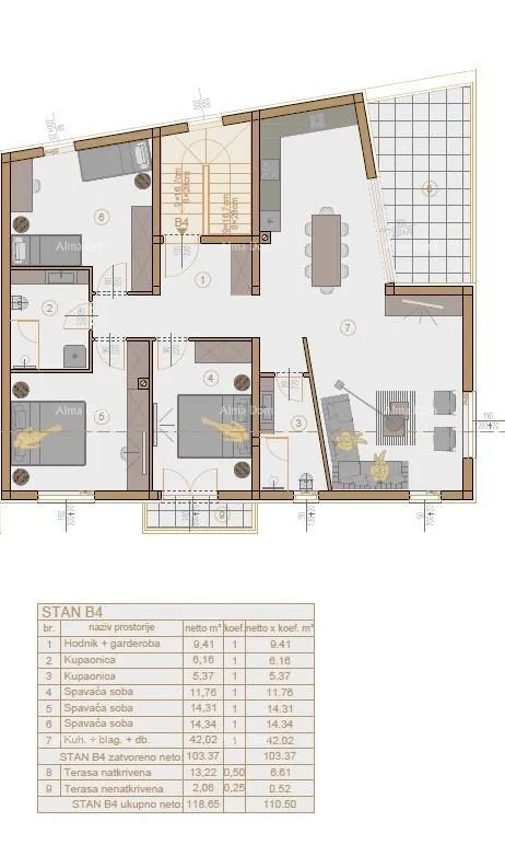 stan prodaja stanova u novom projektu, veli vrh, pula! - slika 9