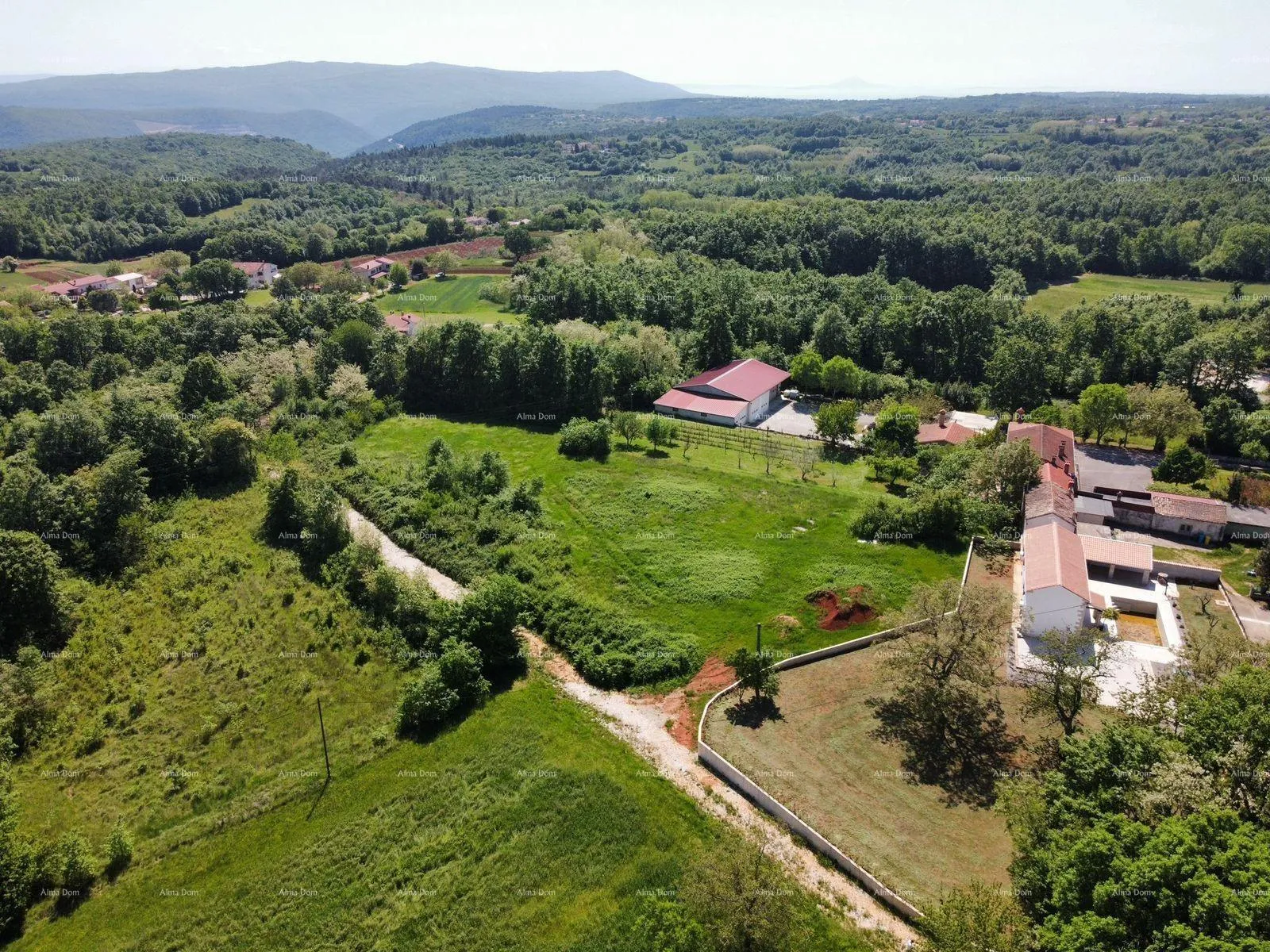 građevinsko zemljište barban - građevinsko zemljište s projektom (duplex), 15 minuta do mora - slika 5