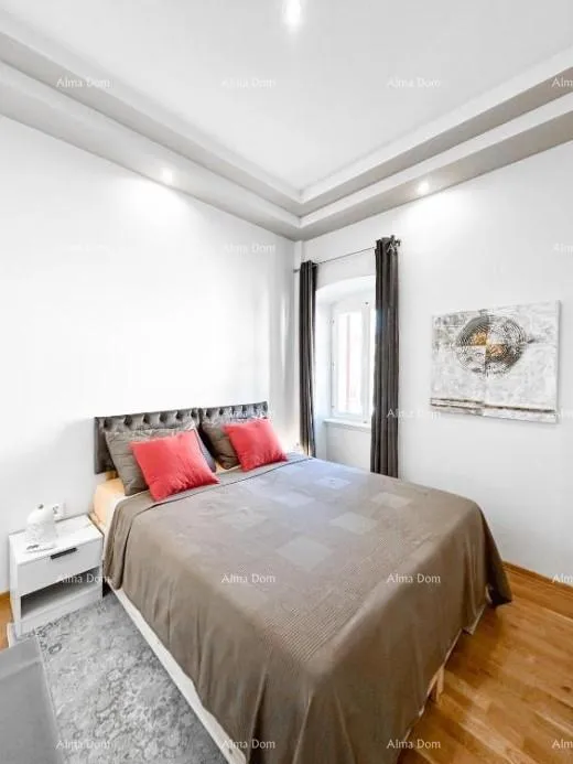 stan luksuzan stan u srcu pule – 122 m². pješačka zona. - slika 12