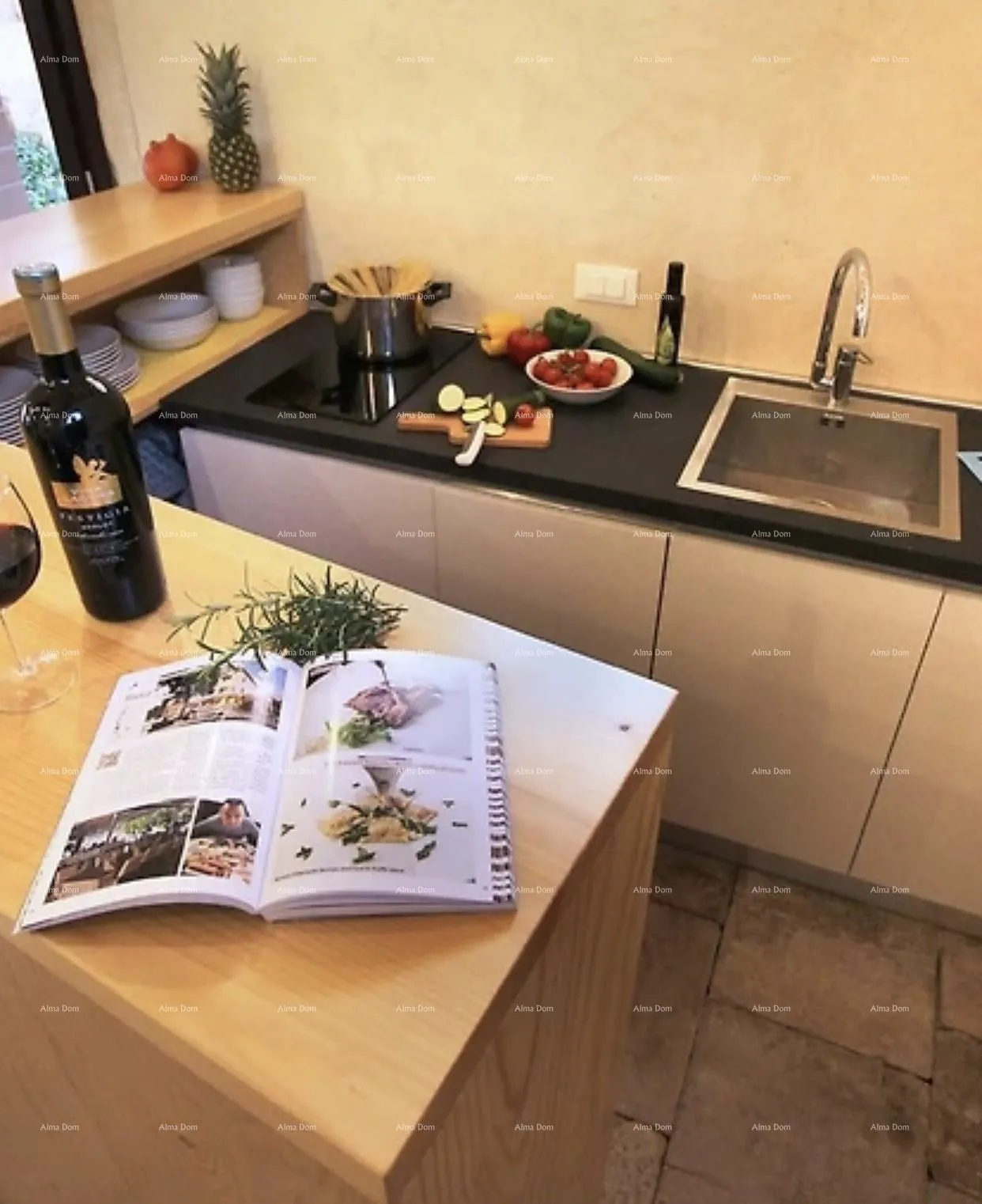 kuća renovirano! prodaja stare vile iz 17. stoljeća u vodnjanu. - slika 3