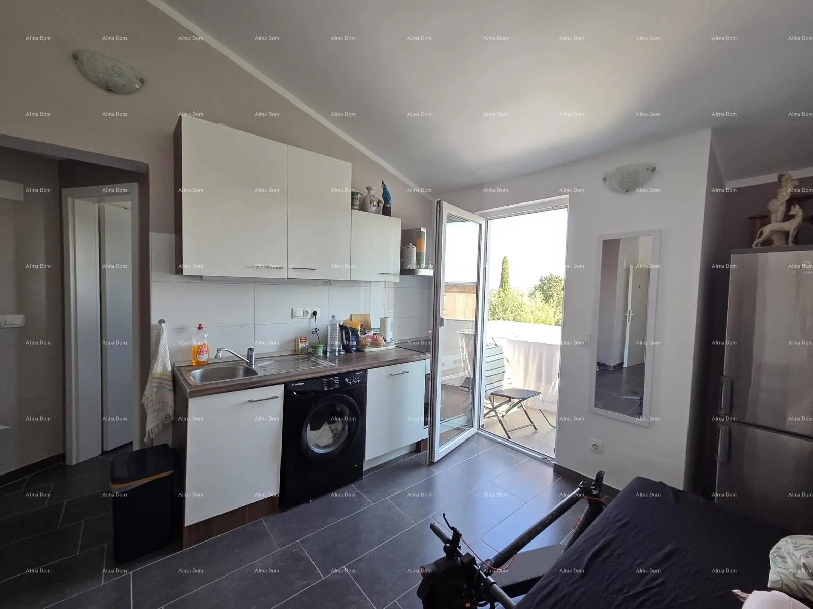 stan štinjan – jednosobni apartman 34 m² - slika 2