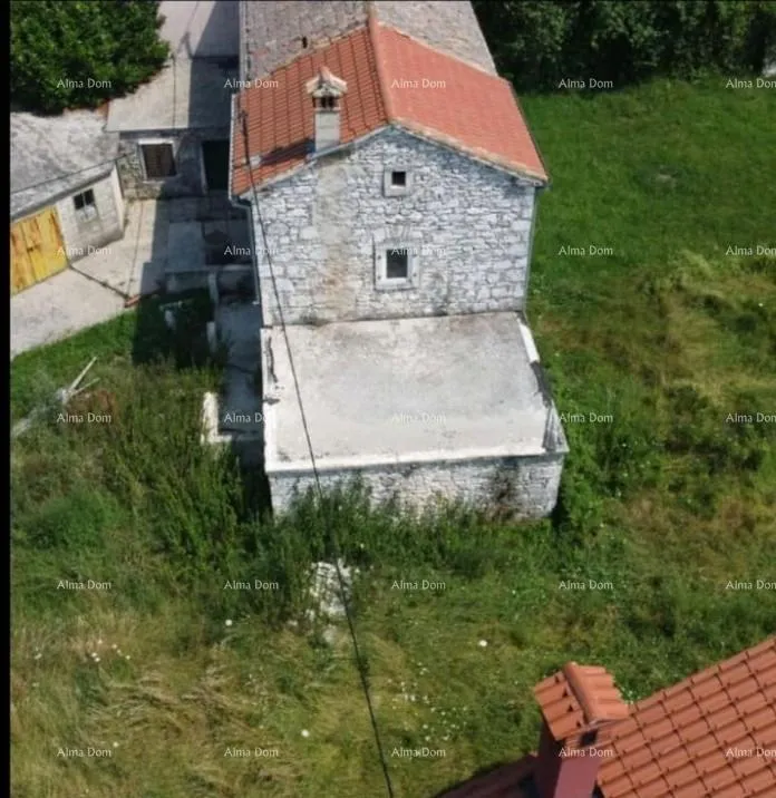 kuća prodaje se stara kamena kuca s zemljistem barban idealno za kucu za odmor - slika 16