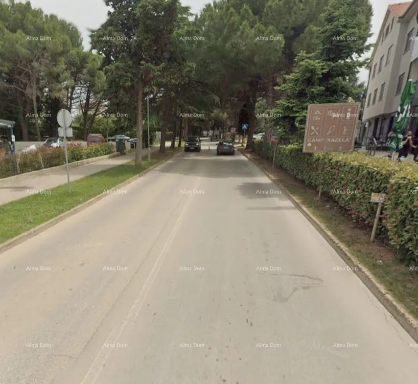 Građevinsko zemljište Prodaja građevinskog zemljišta s izrađenim projektom za izgradnju poslovne zgrade, Medulin!