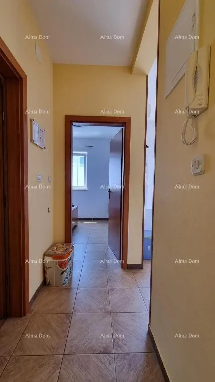 stan izvrsna prilika! nekretnina sa uporabnom dozvolom. ekskluzivna prodaja stana na top lokaciji s okućnicom i parkinim mjestom. pogled na more! pošesi, medulin!! - slika 14