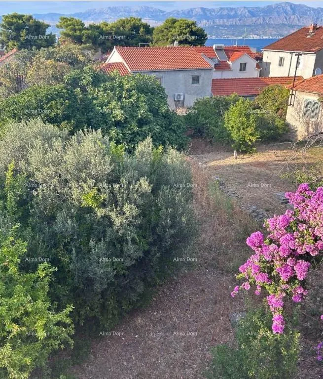 kuća kamena dalmatinska villa u staroj jezgri- idealna investicijska prilika- supetar! - slika 16