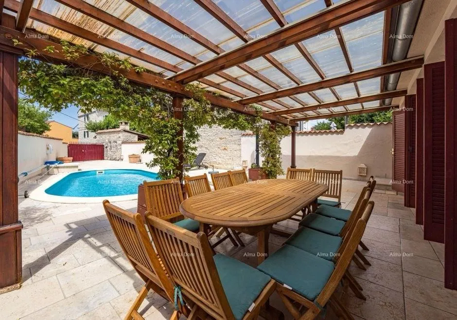 kuća prodaje se renovirana istarska kuća s bazenom – kanfanar, 208 m², dva objekta - slika 8