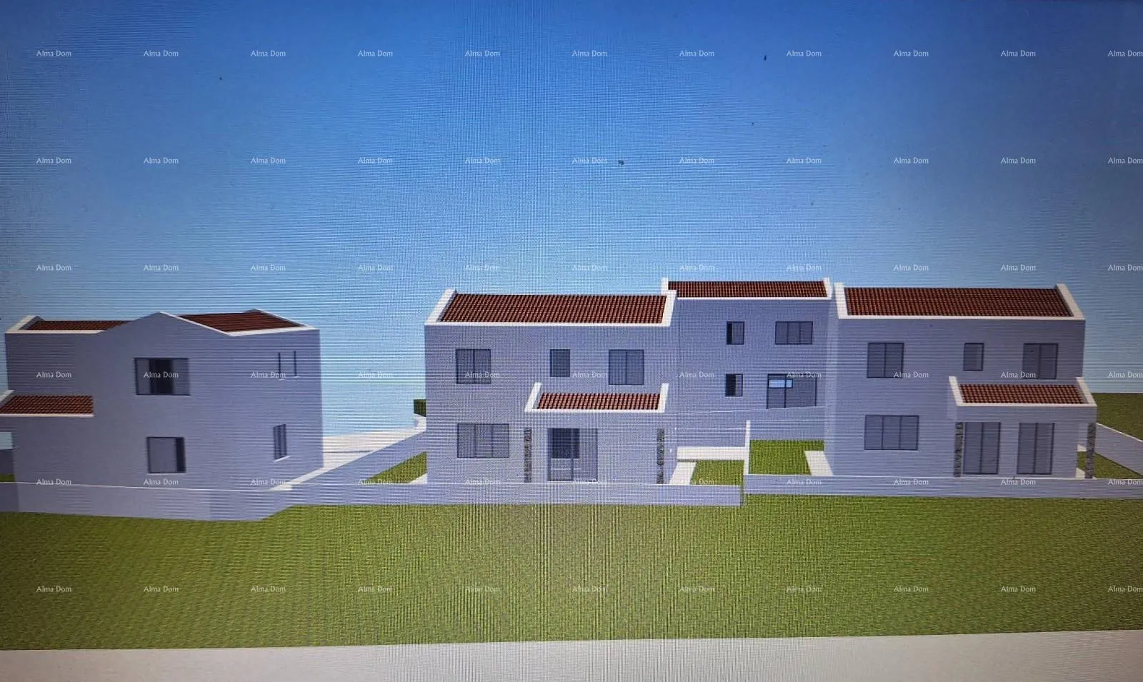 građevinsko zemljište prodaje se građevinsko zemljište sa projektima , filipana - slika 3