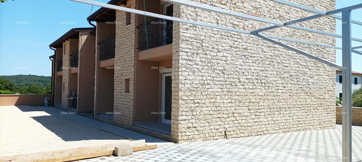 kuća novoizgrađena apartmanska zgrada u blizini rovinja - slika 3