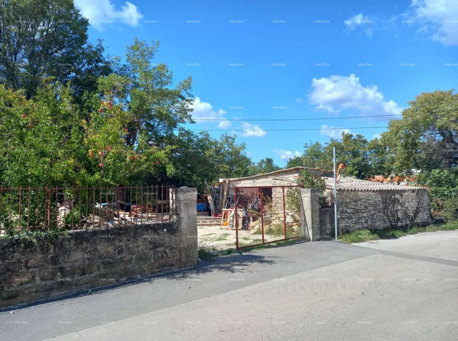 građevinsko zemljište građevinsko zemljište 490 m2. blizina juršića. - slika 3