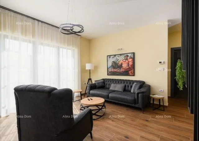 kuća luksuzna, potpuno namještena istarska vila s studio apartmanom, bazenom i pogledom na more, kanfanar! - slika 6