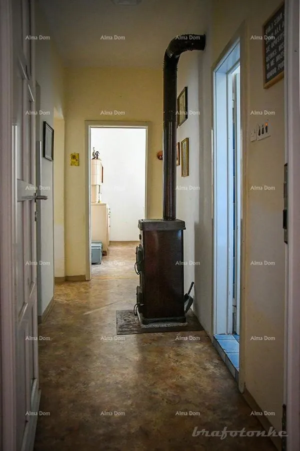 stan labin – trosoban stan s vrtom u centru grada – 57 m² - slika 10