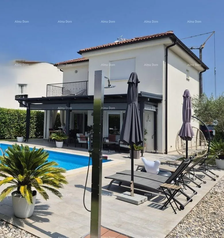 kuća poreč okolica – vila s bazenom - slika 2
