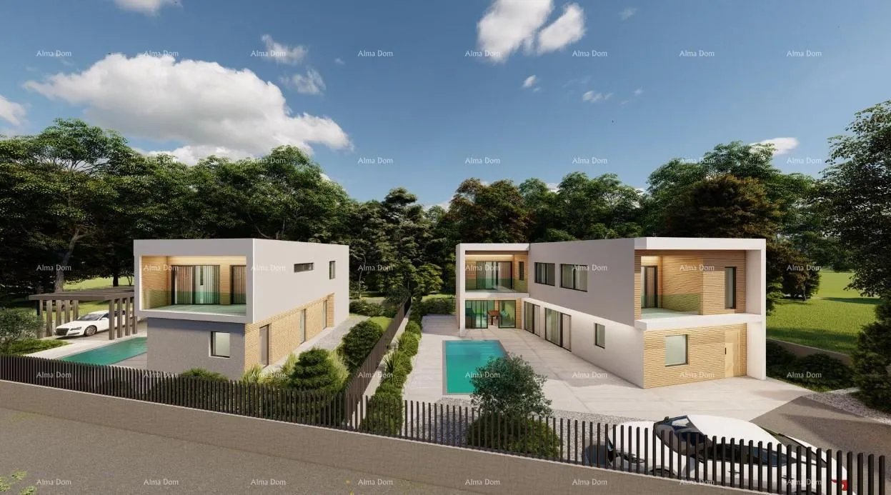 kuća prodaje se kuća rih-bau, sa pogledom na more u pomeru - slika 11