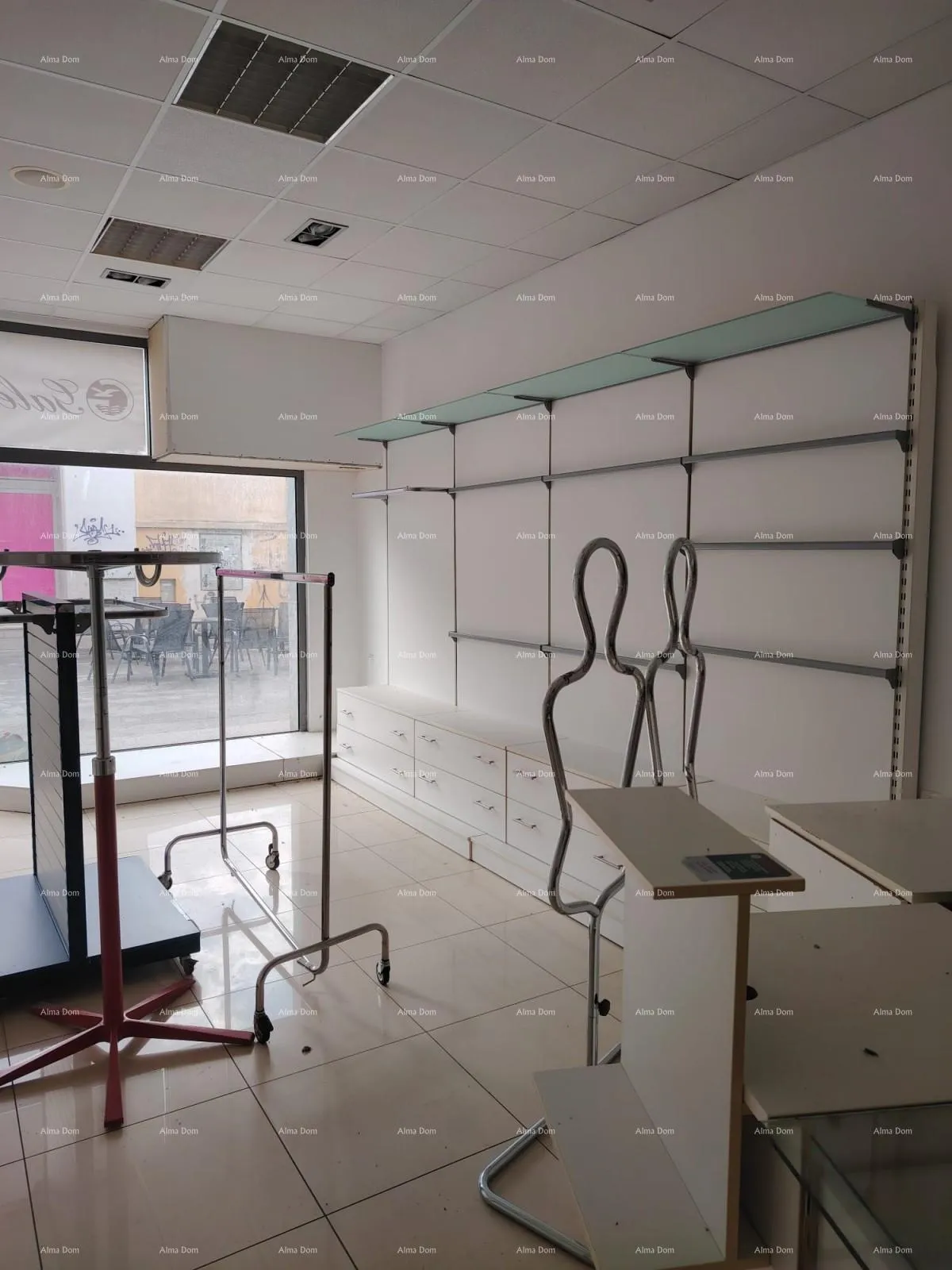 poslovni prostor poslovni prostor 55 m2, prizemlje, centar pule - slika 3