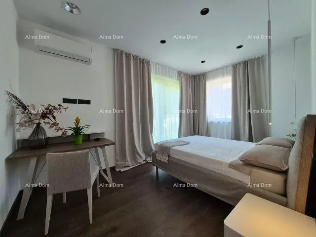 kuća moderna villa s bazenom – 5 km od mora, tar - slika 12