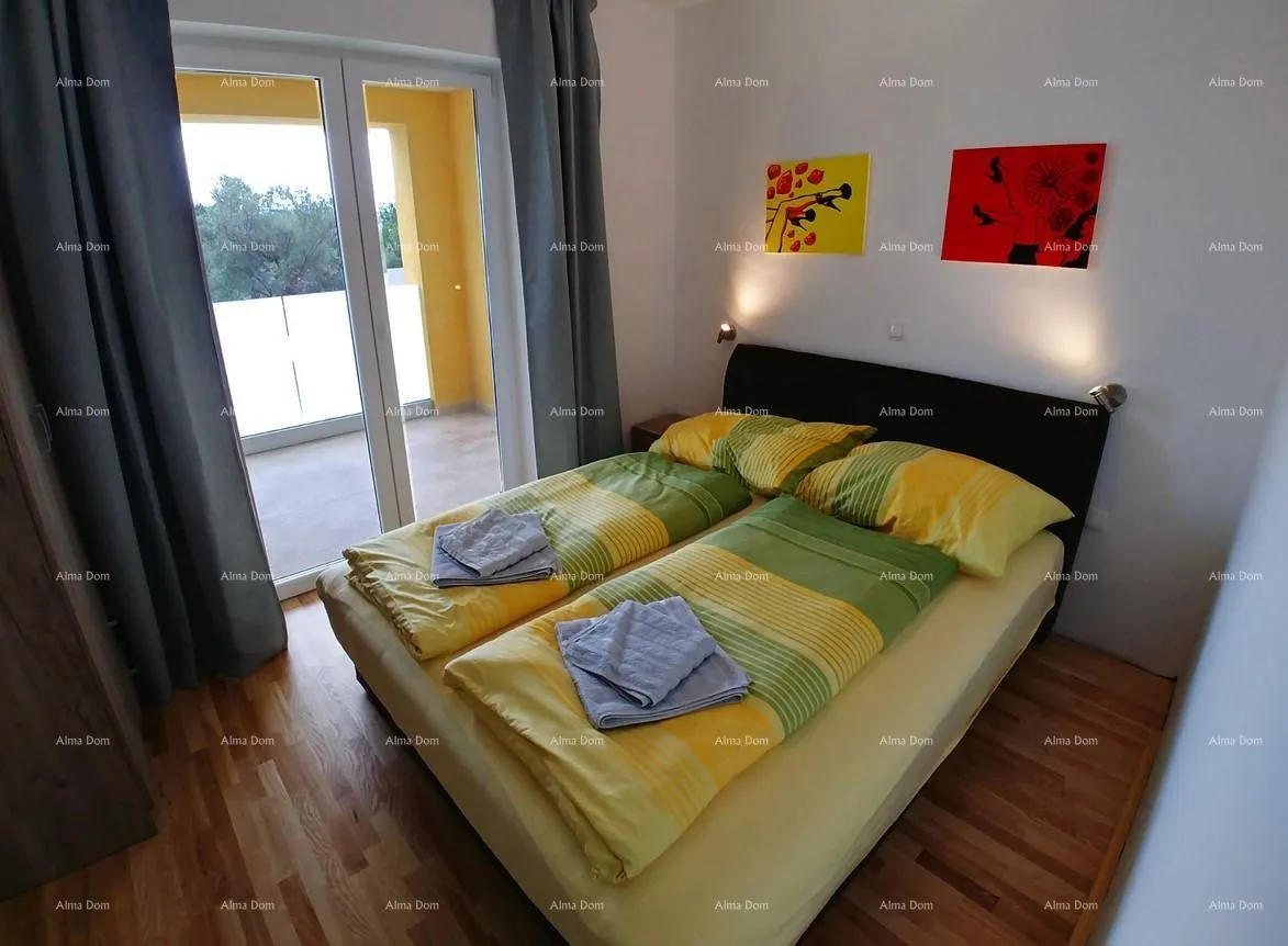 kuća raša, šarmantna apartmanska kuća s bazenom i panoramskim pogledom na more - slika 10