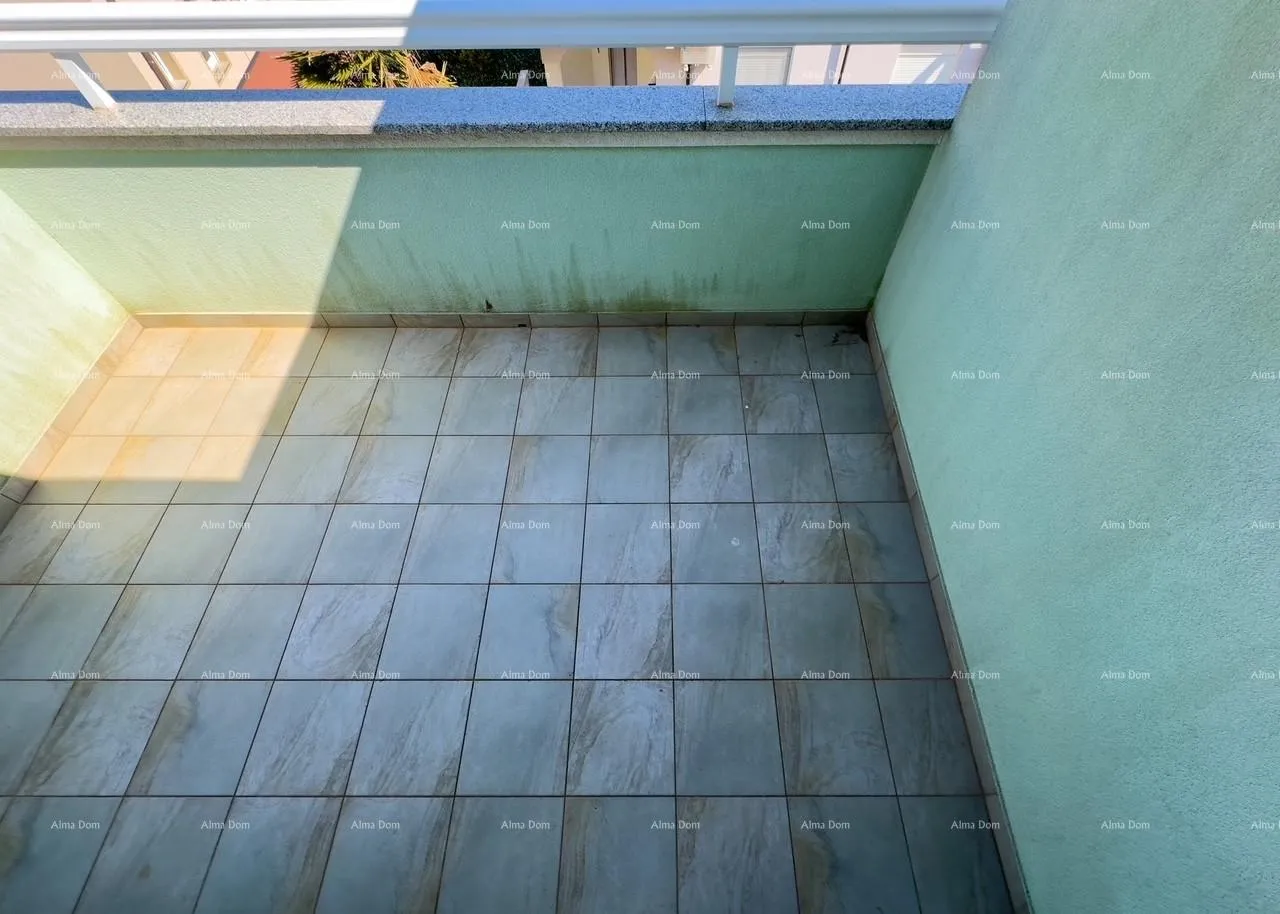 stan medulin! studio apartmen na drugom katu etažirane zgrade. - slika 12