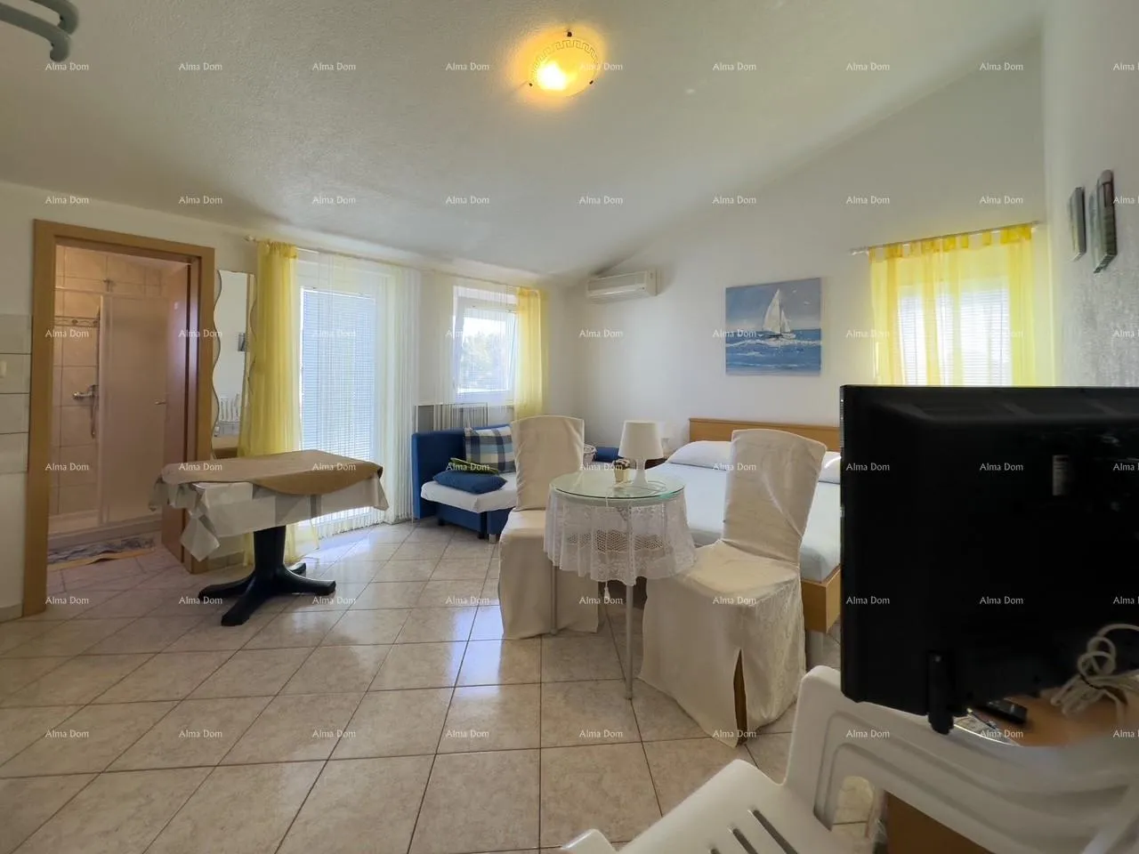 stan medulin! studio apartman. blizina hotela belvedere. - slika 3
