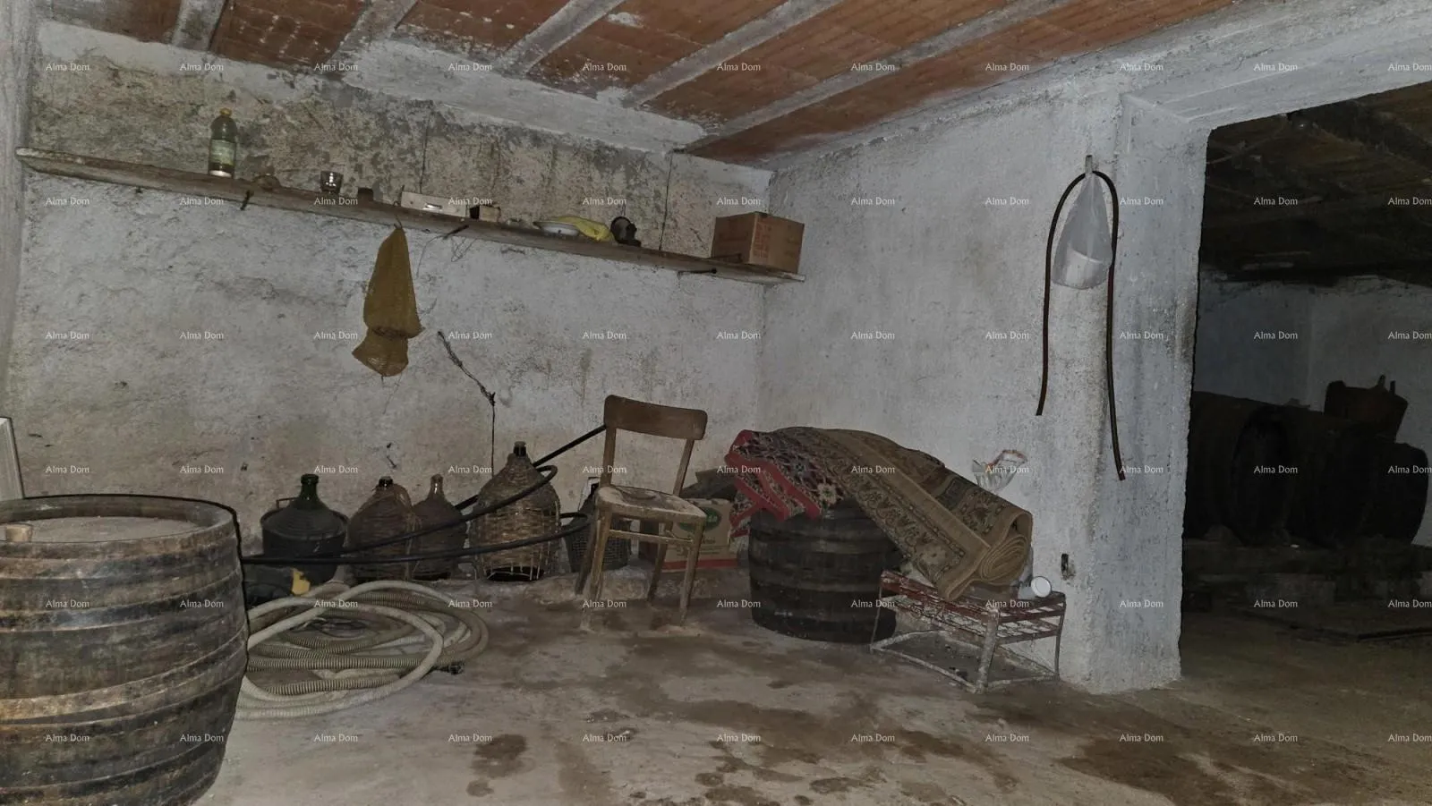 kuća žminj (okolice) - odlična kamena kuća s dvorištem - slika 14