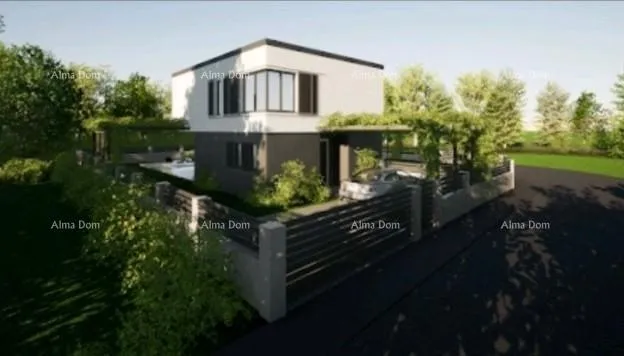 kuća ližnjan, duplex kuća sa bazenom 120m2. - slika 7