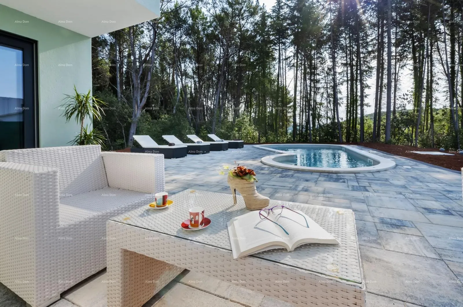 kuća niskoenergetska kuća, rovinj, 139.00 m2 - slika 6