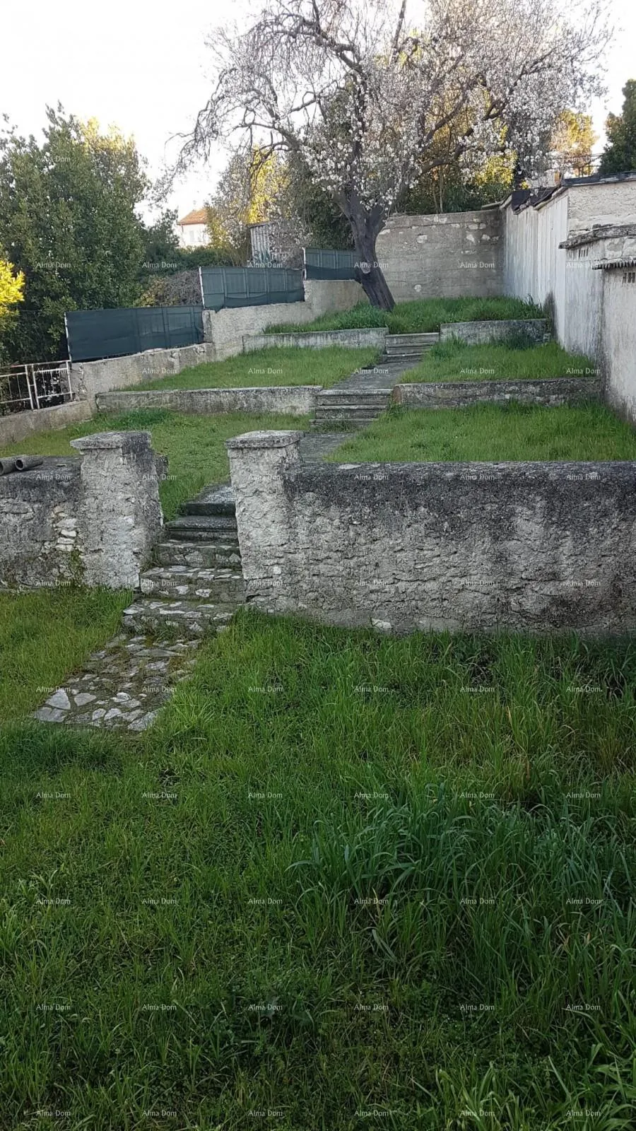 kuća pula! kuća s dva stana i velikim vrtom. blizina mup-a. - slika 7