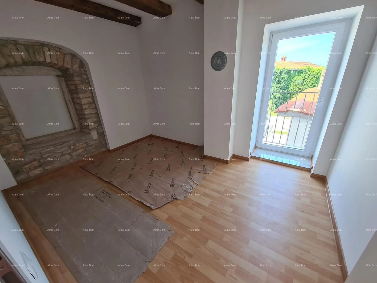 kuća renovirana kamena kuća s bazenom – mirno selo blizu svetvinčenta - slika 16