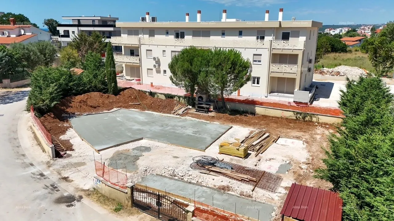 stan novo u ponudi! moderni stan u novogradnji s dva parkirna mjesta, štinjan! - slika 3