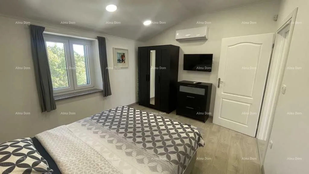 kuća moderna, rustikalna kamena vila s bazenom, poreč! - slika 21