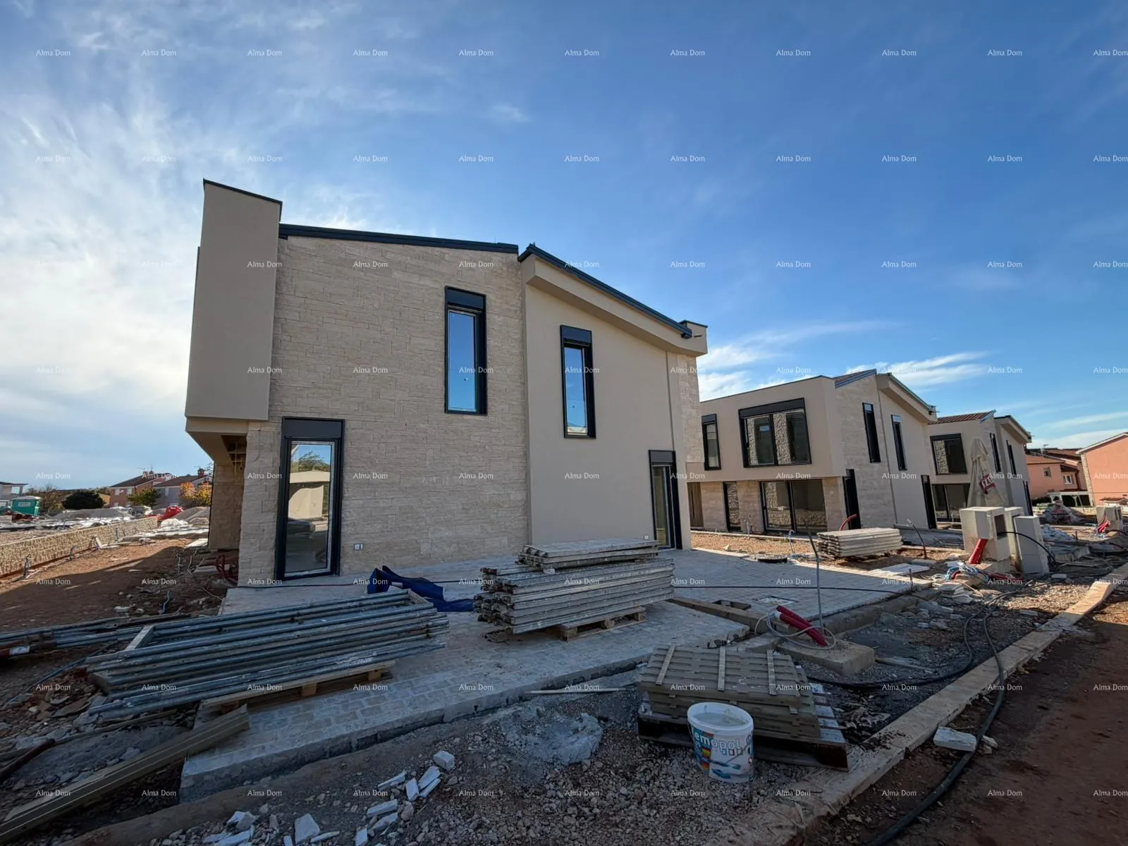 kuća prodaja modernih vila u predivnom stambenom naselju, umag - slika 26
