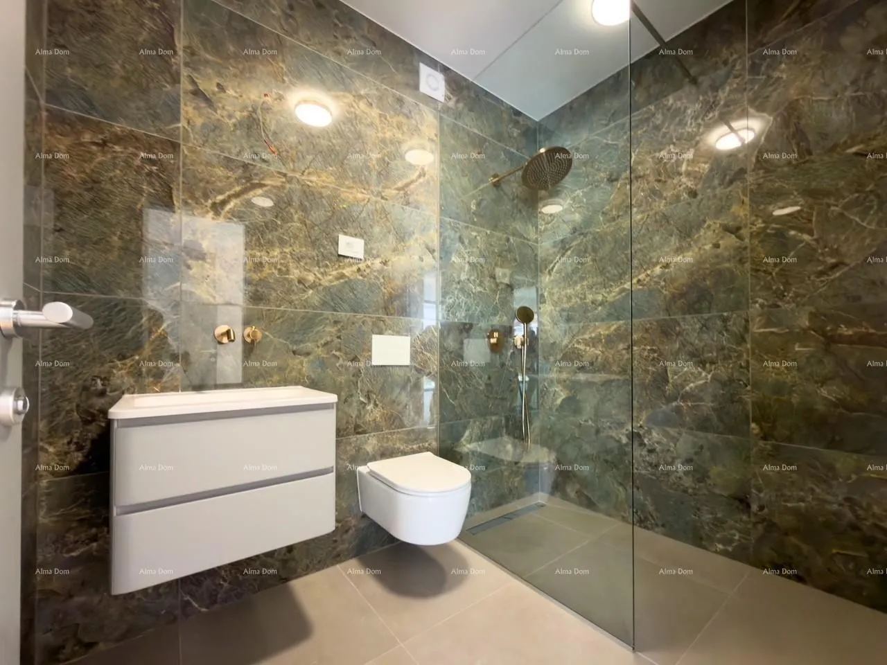 kuća moderna vila 100m od mora! - slika 28