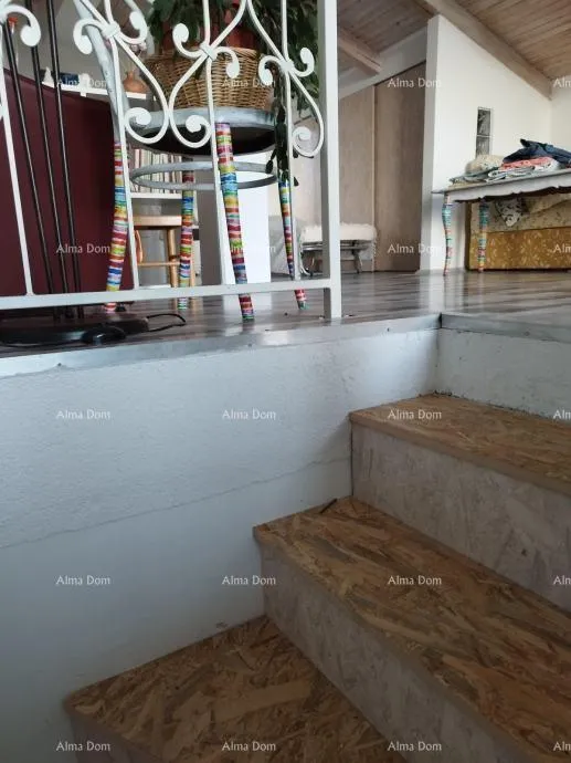 stan prodaje se dvoetažni stan, 82 m2, u brtonigli - slika 7