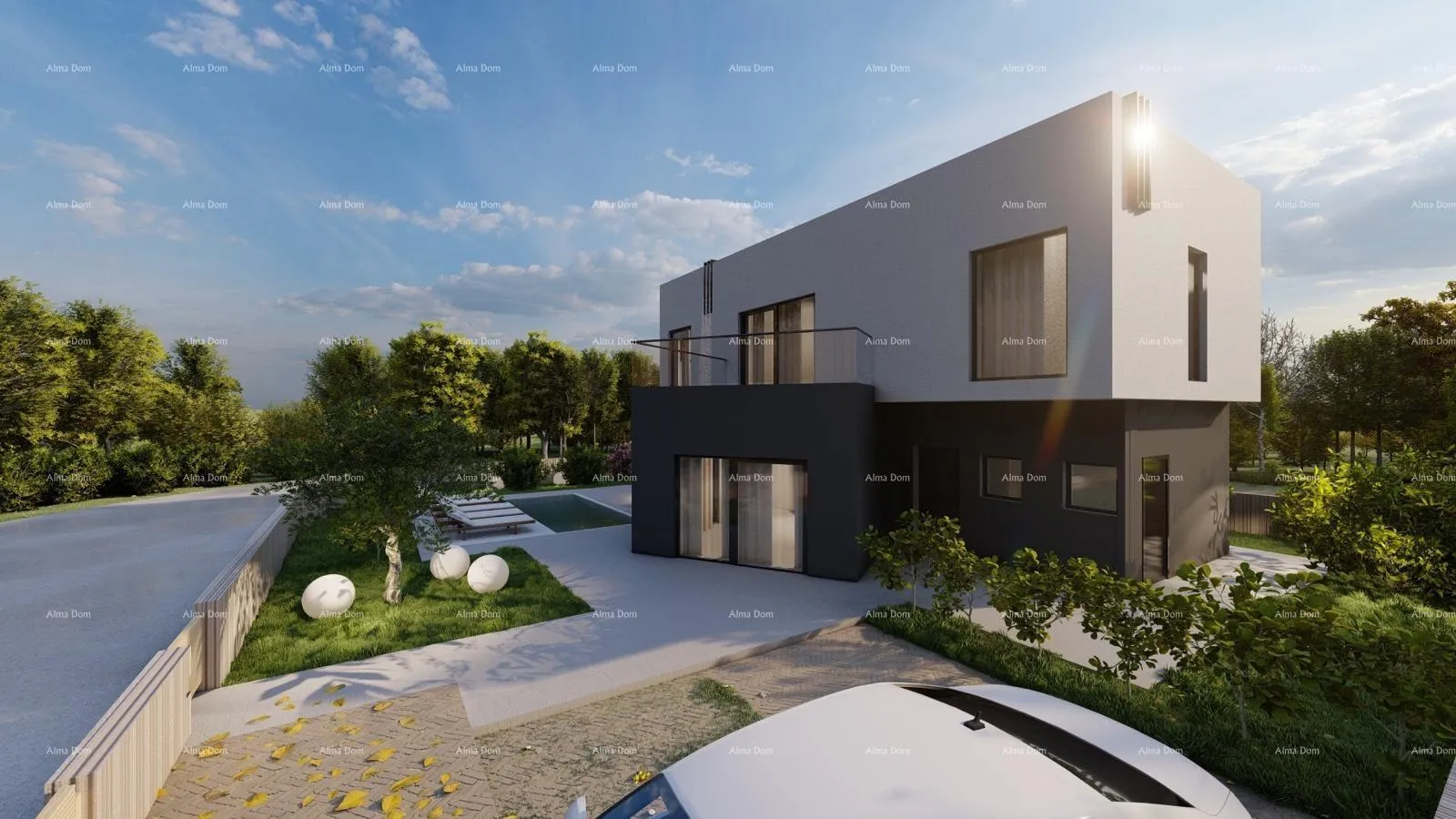 građevinsko zemljište građevinsko zemljište s projektom – valbandon, 450 m² - slika 7