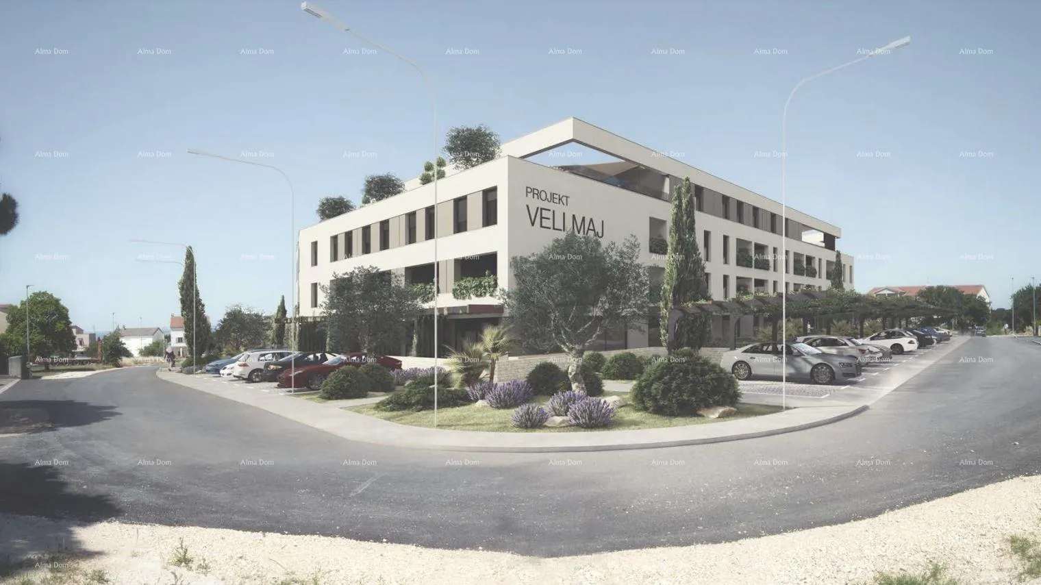 stan poreč, veli maj, penthouse s panoramnim pogledom na more - slika 5