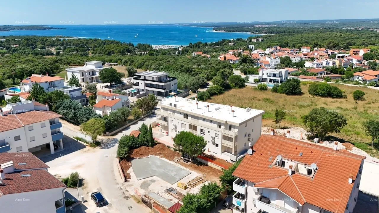 stan novi stambeni projekt! prodaja stana s parkirnim mjestom, štinjan! - slika 4